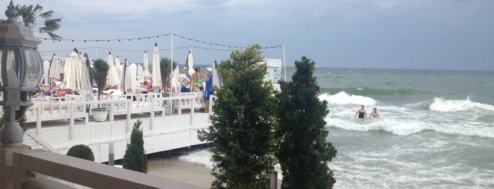 Пляж «Аркадия» is one of Odessa, Ukraine #4sqCities.