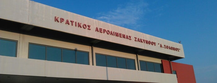 Aeroporto di Zante (ZTH) is one of Posti che sono piaciuti a Sofya.