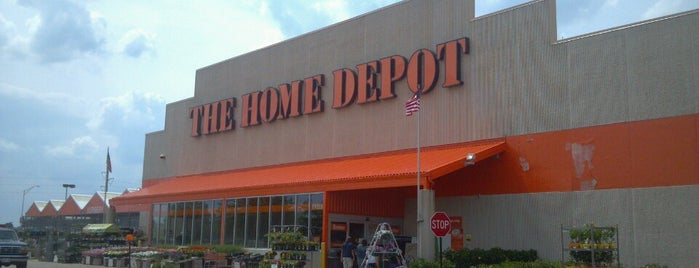 The Home Depot is one of Orte, die Mark gefallen.