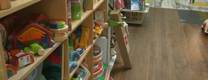 Clover Toys is one of The 13 Best Toy Stores in Seattle.