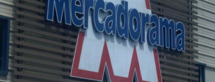 Mercadorama is one of Locais curtidos por Oliva.