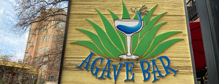 Agave Bar is one of San Antonio.