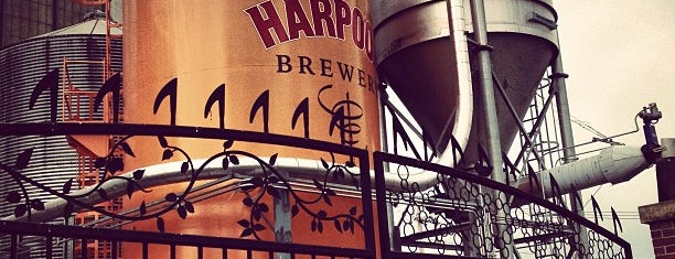 Harpoon Brewery is one of Boston, MA.