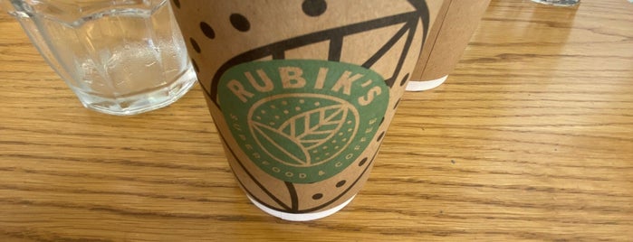 Rubik's Superfood & Coffee is one of Greece.