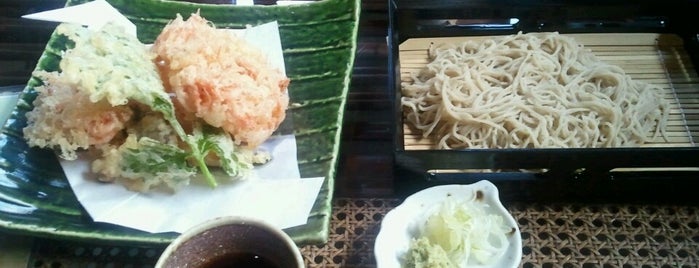 手打十割蕎麦処 蕎仙 is one of 出先で食べたい麺.