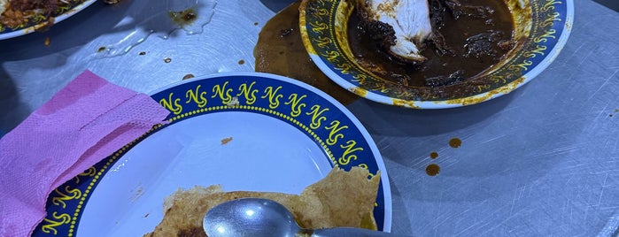 NS Nasi Kandar is one of Penang Makan.