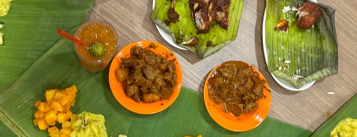 Moorthy's Mathai Banana Leaf Restaurant is one of Subang.