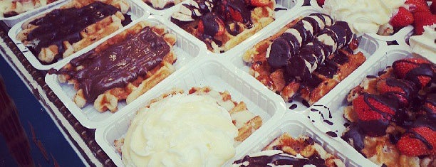 Waffle Factory is one of LLN Eat List.
