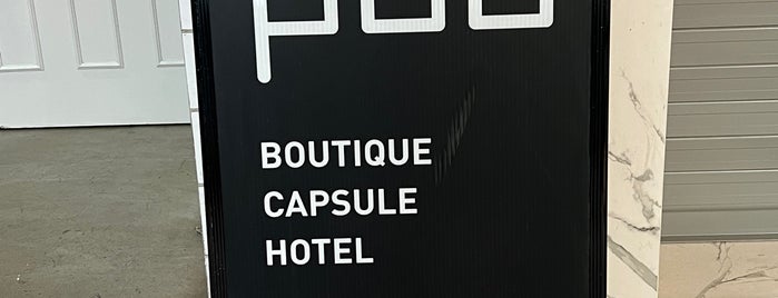 The Pod Boutique Capsule Hotel is one of Hotels in Singapore.