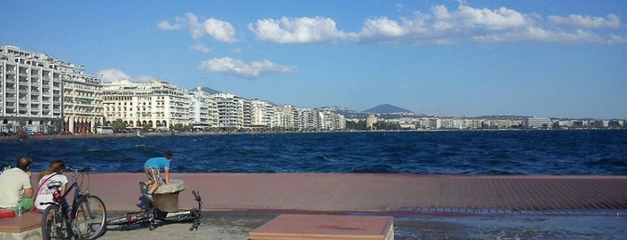 Thessaloniki Port is one of Thessaloniki.