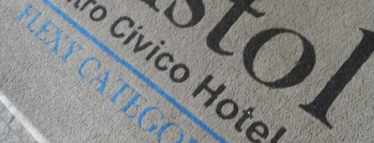 Bristol Centro Civico is one of Hotéis.