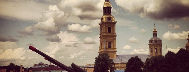 Peter and Paul Fortress is one of SPb visit, aug'14.