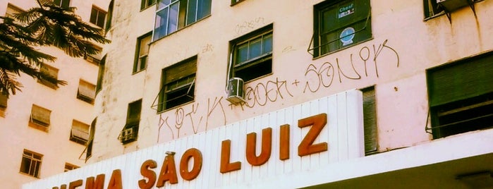 Cinema São Luiz is one of Recife.