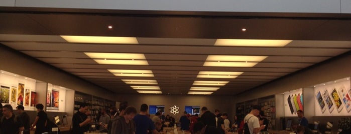 Apple Eaton Centre is one of Canada.