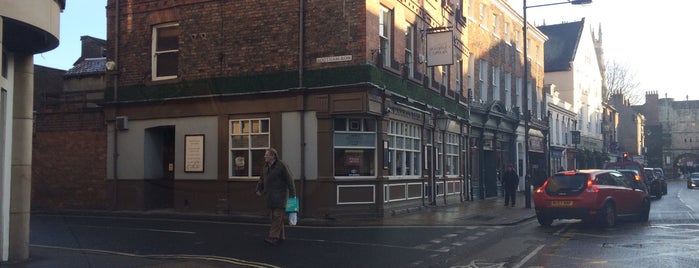 Bootham Tavern is one of York pubs.