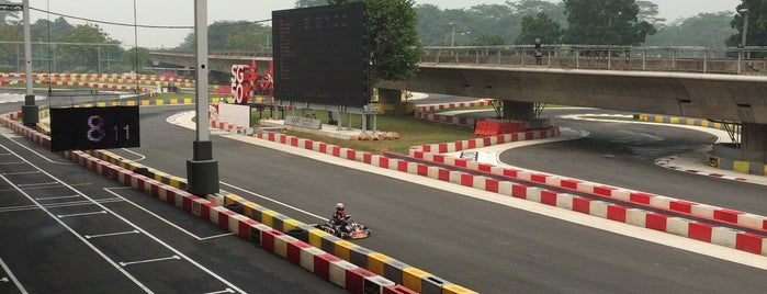 KF1 Karting Circuit is one of Сингапур.