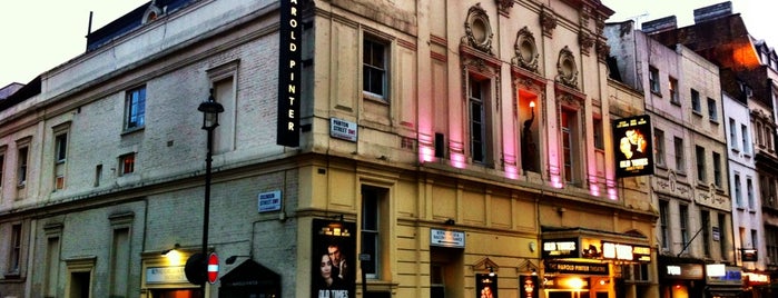 Harold Pinter Theatre is one of London - Theatres.