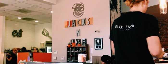 Jacks N Joe is one of LA favs.
