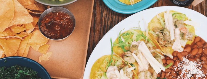 Blue Plate Taco is one of The 15 Best Places for Guacamole in Santa Monica.
