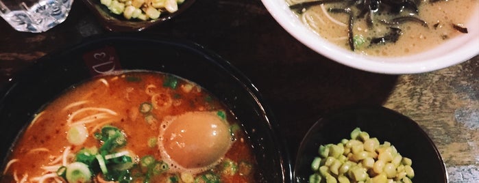 Tatsu Ramen is one of The 15 Best Places for Ramen in Los Angeles.