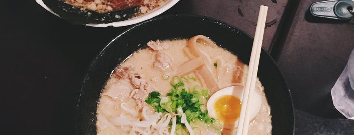 Men Oh Tokushima Ramen is one of The 15 Best Places for Ramen in Los Angeles.