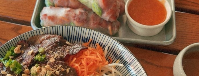 Summer Rolls is one of La to do.