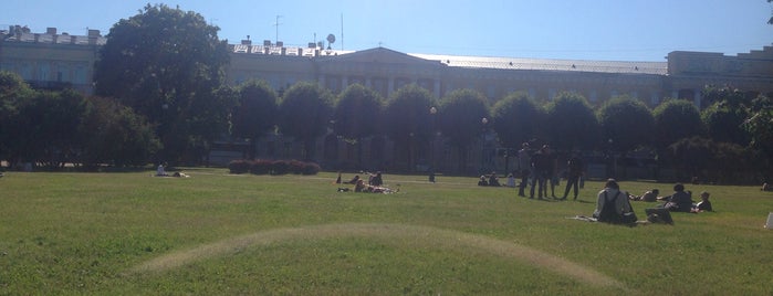 Field of Mars is one of St. Petersburg.