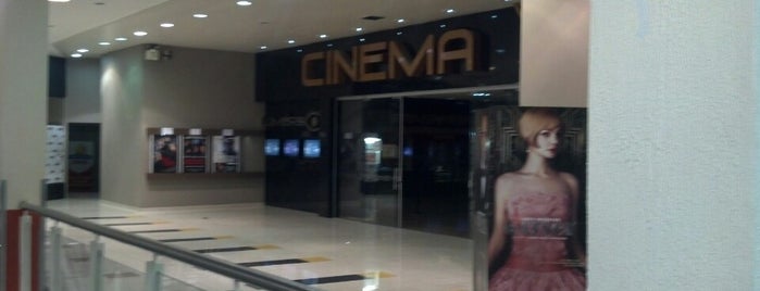 Cinema Lumiére is one of Tempat yang Disukai Nicole.