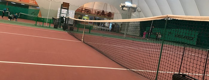 ССР Tennis Club is one of Спорт.