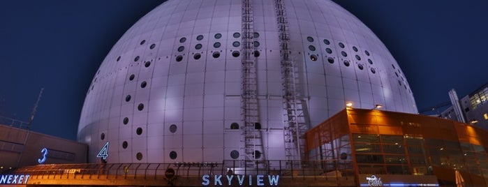 SkyView is one of Stockholm.