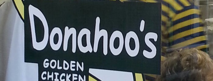 Donahoo's Golden Chicken is one of WesternU hangouts.