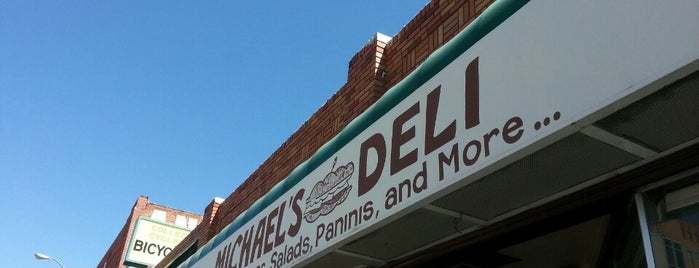 Michael's Deli is one of Favorite eateries.