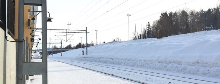 Kramfors Station is one of Tågstationer - Sverige.