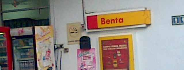 Shell, Benta is one of Fuel/Gas Station,MY #10.