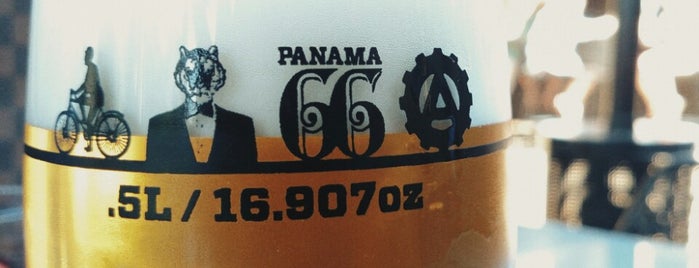 Panama 66 is one of สถานที่ที่ Joey ถูกใจ.