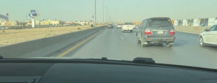 Riyadh - Dammam Highway is one of My Points.