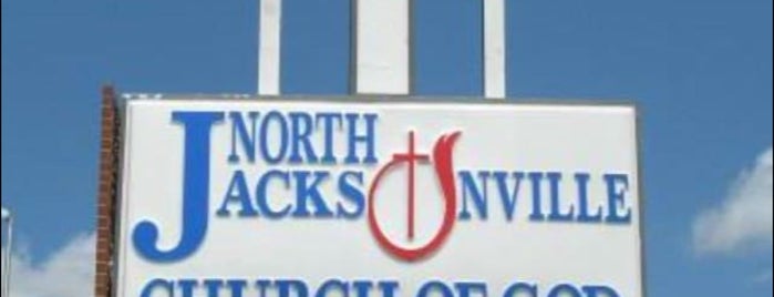 North Jacksonville Church Of God is one of Churches.