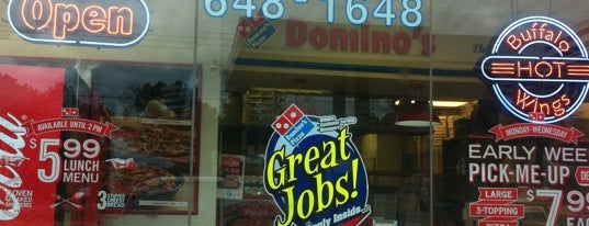 Domino's Pizza is one of Great Food.