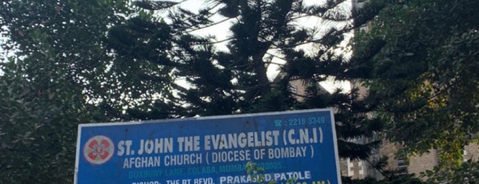 Afghan Church is one of Mumbai Sights & Sounds.