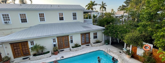 Heron House is one of Key West, Florida.