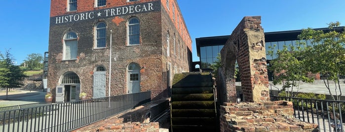 Tredegar Iron Works is one of Richmond Favorites.