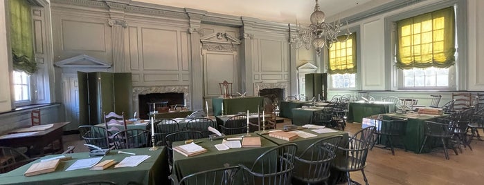 Assembly Room is one of Philadelphia.
