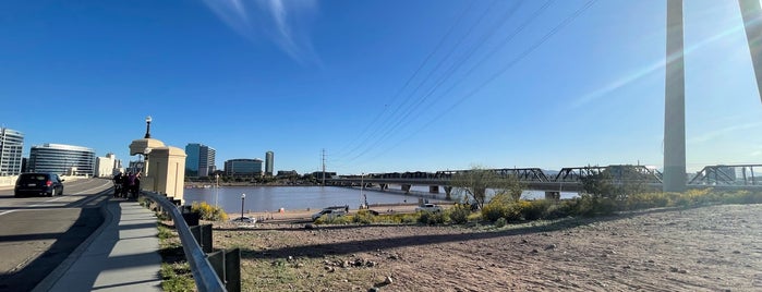 Tempe Beach Park - North Shore is one of fav places.