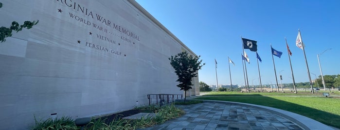 Virginia War Memorial is one of Richmond Favorites.