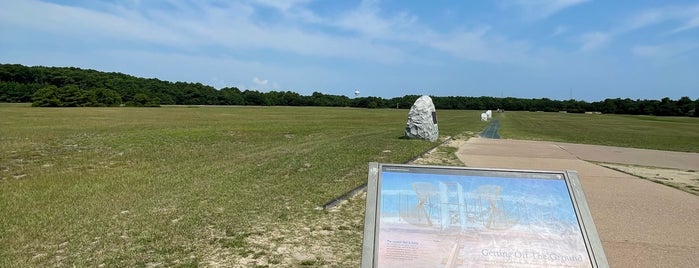 Wright Brothers The First Four Flights is one of Outer Banks.