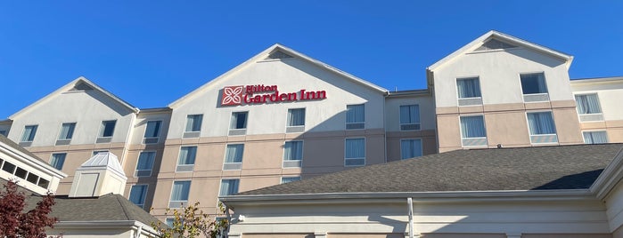 Hilton Garden Inn is one of The 13 Best Hotels in Greensboro.