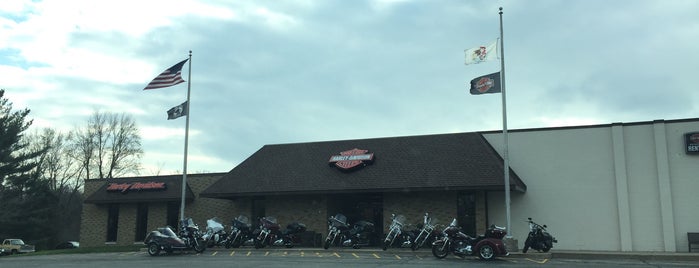 Walters Brothers Harley-Davidson is one of Harley-Davidson places.