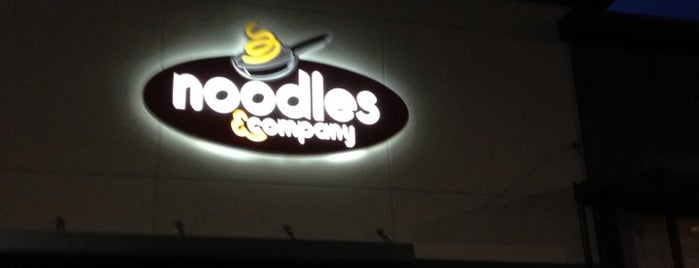 Noodles & Company is one of 20 favorite restaurants.