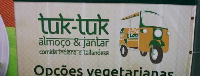 Tuk-Tuk is one of Curitiba Veggie.