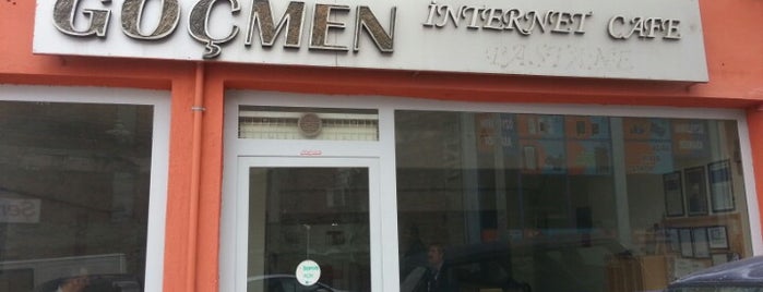 Göçmen internet cafe is one of yusuf.